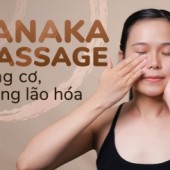 Thon gọn mặt và chống lão hóa với phương pháp mát-xa Tanaka